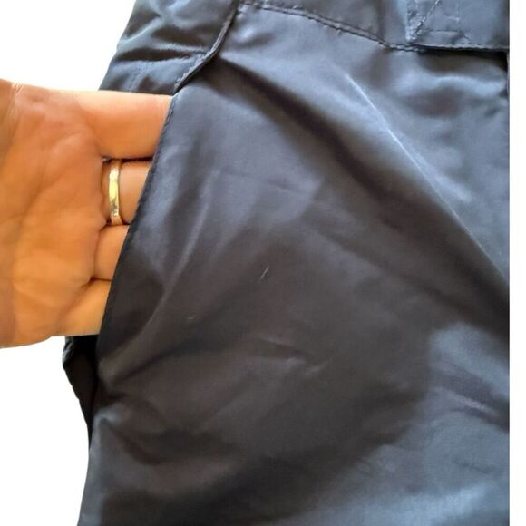 OshKosh B’gosh Kids Snow Bib Overalls Unisex Size 6 Navy Blue - Picture 4 of 7